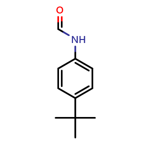 N-(4-(tert-butyl)phenyl)formamide