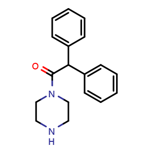 2,2-Diphenyl-1-(piperazin-1-yl)ethanone