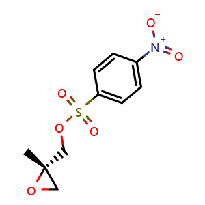 (S)-(2-methyloxiran-2-yl)methyl 4-nitrobenzenesulfonate