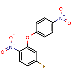 4-fluoro-1-nitro-2-(4-nitrophenoxy)benzene