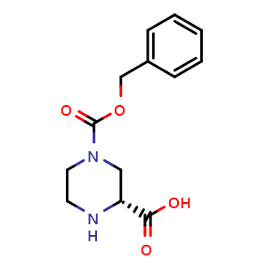 (R)-1-(benzyloxycarbonyl)piperazine-3-carboxylicacid