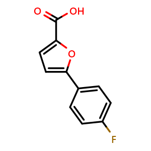 5-(4-fluorophenyl)furan-2-carboxylic acid