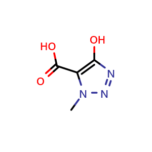 4-Hydroxy-1-methyl-1H-1,2,3-triazole-5-carboxylic acid