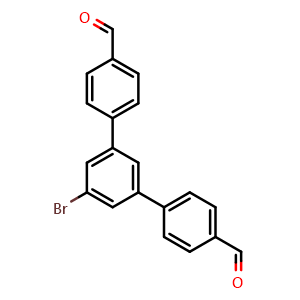 5'-bromo-[1,1':3',1''-terphenyl]-4,4''-dicarbaldehyde