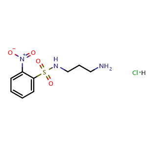 N-(3-Aminopropyl)-2-nitrobenzenesulfonamide hydrochlorid