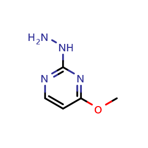2-hydrazineyl-4-methoxypyrimidine