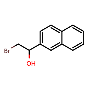2-Bromo-1-(naphthalen-2-yl)ethan-1-ol