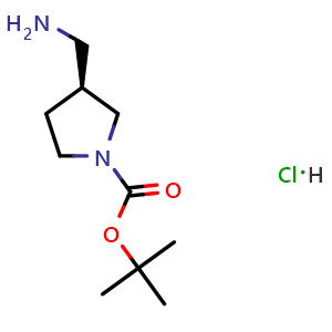 (S)-1-Boc-3-Aminomethylpyrrolidine hydrochloride
