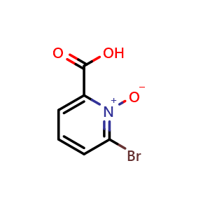 2-Bromopyridine-6-carboxylic acid 1-oxide