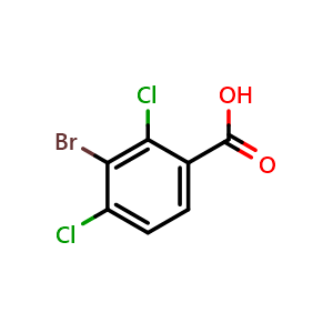 3-Bromo-2,4-dichlorobenzoic acid
