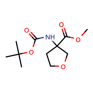 Methyl 3-((tert-butoxycarbonyl)amino)tetrahydrofuran-3-carboxylate