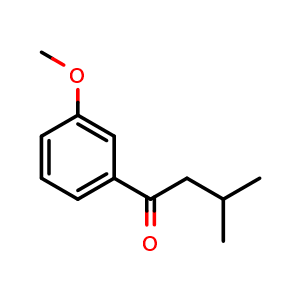 1-(3-Methoxyphenyl)-3-methylbutan-1-one