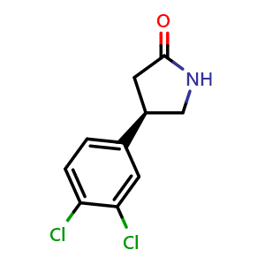 (R)-4-(3,4-Dichlorophenyl)pyrrolidin-2-one