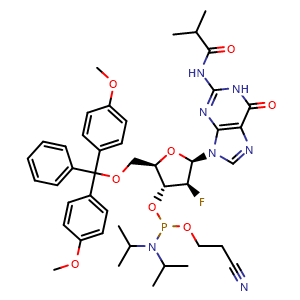 2'-F-2'-ara-N2-ibu-dG Phosphoramidite