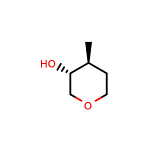 trans-4-Methyltetrahydro-2H-pyran-3-ol