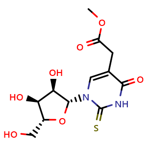5-Methoxycarbonylmethyl-2-thiouridine
