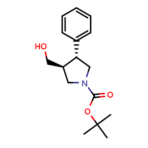 [(3S,4R)-1-Boc-4-phenylpyrrolidin-3-yl]methanol
