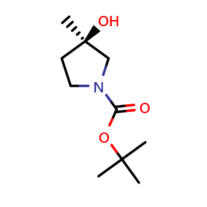 (R)-1-Boc-3-methylpyrrolidin-3-ol