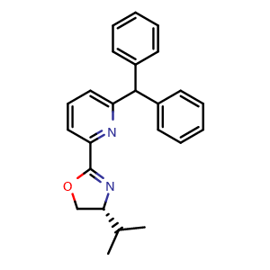 (R)-2-(6-Benzhydrylpyridin-2-yl)-4-isopropyl-4,5-dihydrooxazole