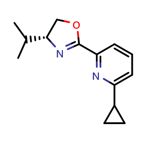 (R)-2-(6-Cyclopropylpyridin-2-yl)-4-isopropyl-4,5-dihydrooxazole