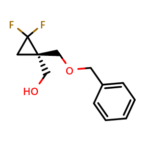 (S)-[1-[(Benzyloxy)methyl]-2,2-difluorocyclopropyl]methanol