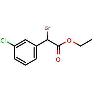 Ethyl 2-bromo-2-(3-chlorophenyl)acetate