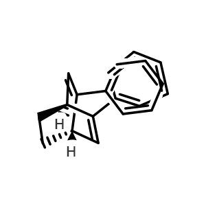 Chemical structure of (1S,4S)-2,5-Diphenylbicyclo[2.2.2]octa-2,5-diene , CAS 850409-83-5, AChemBlock AD260294