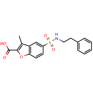 Chemical structure of GPR132 antagonist 1 (NOX-6-18) , CAS 898211-21-7, AChemBlock AD260312
