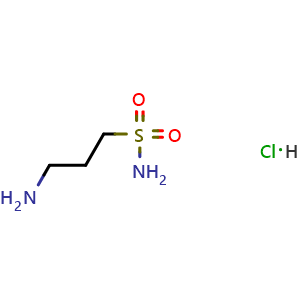 3-Aminopropane-1-sulfonamide hydrochloride