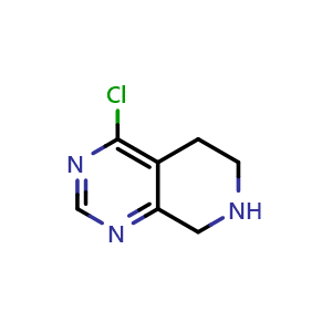 4-Chloro-5,6,7,8-tetrahydropyrido[3,4-d]pyrimidine