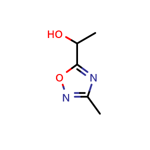 1-(3-Methyl-1,2,4-oxadiazol-5-yl)ethan-1-ol