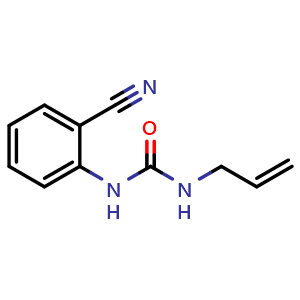 1-Allyl-3-(2-cyanophenyl)urea