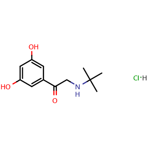 2-(tert-Butylamino)-1-(3,5-dihydroxyphenyl)ethanone hydrochloride (Terbutaline Impurity)