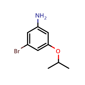 3-Bromo-5-isopropoxyaniline