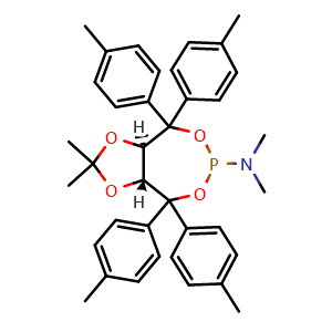 (3aR,8aR)-Tetrahydro-N,N,2,2-tetramethyl-4,4,8,8-tetrakis(4-methylphenyl)-1,3-dioxolo[4,5-e][1,3,2]dioxaphosphepin-6-amine