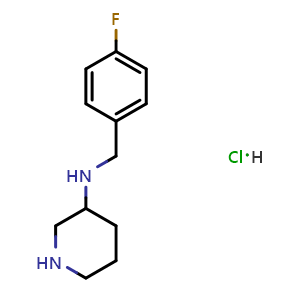 N-(4-Fluorobenzyl)piperidin-3-amine hydrochloride