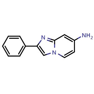 2-Phenylimidazo[1,2-a]pyridin-7-amine