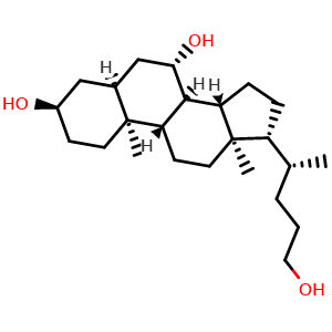Chemical structure of Cholic Acid Impurity , CAS 130593-75-8, AChemBlock AD260513