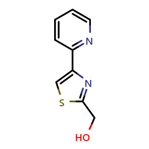 [4-(Pyridin-2-yl)-1,3-thiazol-2-yl]methanol