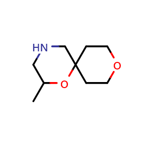 2-Methyl-1,9-dioxa-4-azaspiro[5.5]undecane