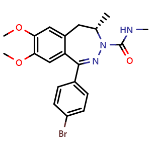 (S)-1-(4-Bromophenyl)-7,8-dimethoxy-N,4-dimethyl-4,5-dihydro-3H-benzo[d][1,2]diazepine-3-carboxamide