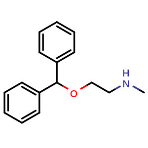 2-(Benzhydryloxy)-N-methylethanamine