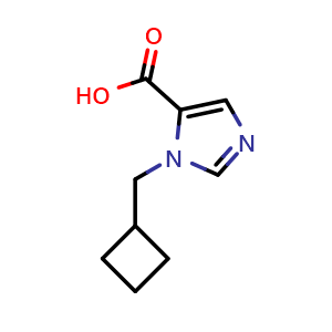 1-(Cyclobutylmethyl)-1H-imidazole-5-carboxylic acid