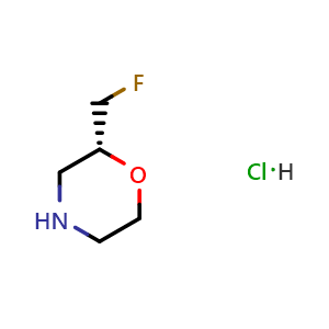(R)-2-(Fluoromethyl)morpholine hydrochloride