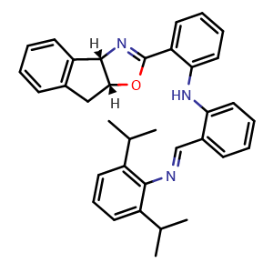 (E)-N-(2-((2-((3aS,8aR)-8,8a-Dihydro-3aH-indeno[1,2-d]oxazol-2-yl)phenyl)amino)benzylidene)-2,6-diisopropylaniline