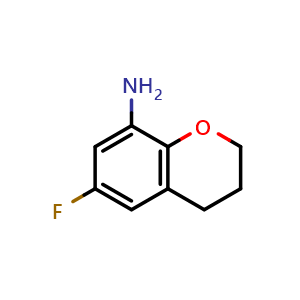 6-Fluorochroman-8-amine