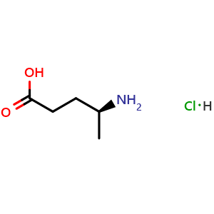 (S)-4-Aminopentanoic acid hydrochloride