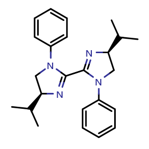 (4S,4'S)-4,4'-Diisopropyl-1,1'-diphenyl-4,4',5,5'-tetrahydro-1H,1'H-2,2'-biimidazole