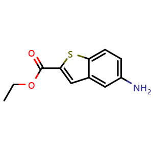 Ethyl 5-aminobenzo[b]thiophene-2-carboxylate