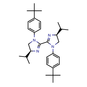 (4S,4'S)-1,1'-Bis(4-(tert-butyl)phenyl)-4,4'-diisopropyl-4,4',5,5'-tetrahydro-1H,1'H-2,2'-biimidazole